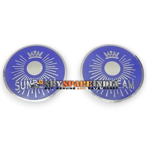 Paire insignes bleus - d'insignes,