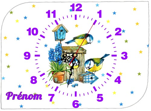 Horloge pendule murale - pendule,