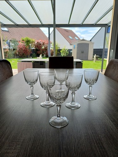 Cristal arques verres a - -,