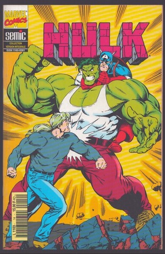 Hulk version integrale - hulk, n°14