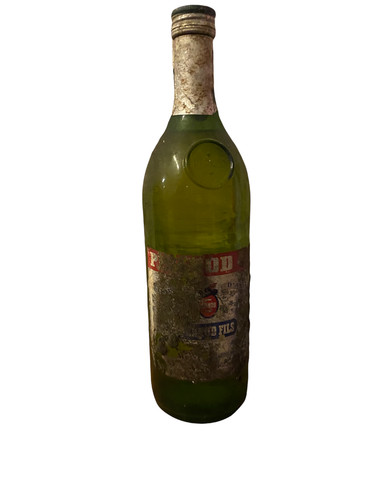 Ancienne bouteille pernod - de,
