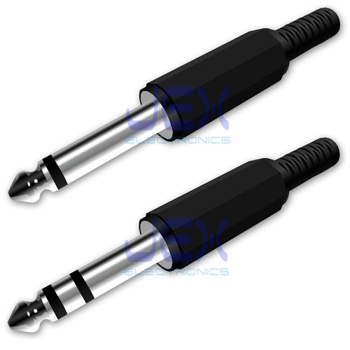 35mm male stereo repair - 6.35mm,