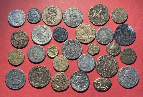 Lot jetons - jetons,