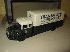 ALTAYA BERNARD 19D 180 TRANSPORT LOUIS MAZET SCALE 1/43
