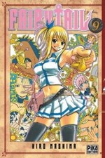 Livre fairy tail - livre,