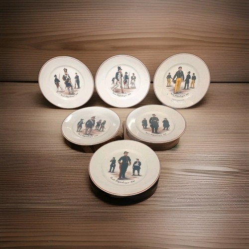 Lot assiettes école - assiettes,
