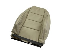 Couverture Du Dossier Cuir Siège Conducteur Gauche Chauffable VW Golf 6 VI Beige