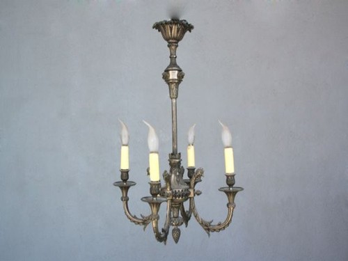 Lustre métal argenté de - en,