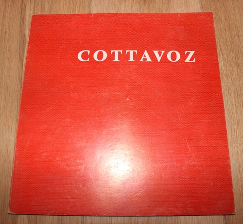 Cottavoz catalogue - cottavoz,,
