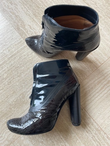 Louis vuitton bottines cuir - louis, en