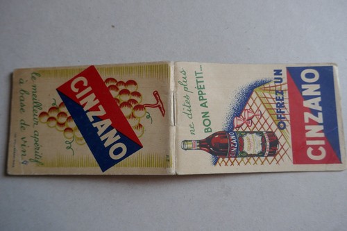 Petit carnet publicitaire - petit,