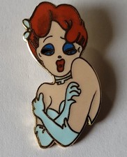 PINS PIN BD DESSIN ANIME TEX AVERY PIN-UP SEXY DEMONS ET MERVEILLES 1988