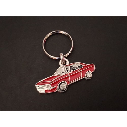 Porte clés profil opel - porte-clés,