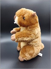 Marmotte Dani Doudou Marron