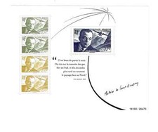 BLOC SAINT EXUPERY SUPERBE SOUS BLISTER 2 eme serie petit prix