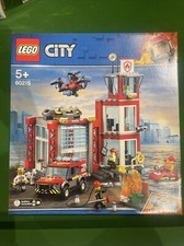 LEGO City La caserne des pompiers 60215 Neuf Scellé