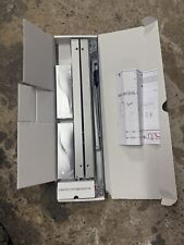 2 Groom Ferme-porte Iseo finition argent  Pour Porte Coupe Feu À La Rupture Neuf