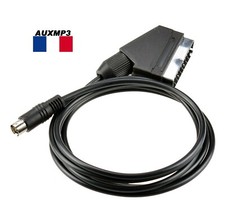 Cable RGB PERITEL POUR SEGA