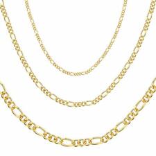 Collier En Or Plaqué Figaro