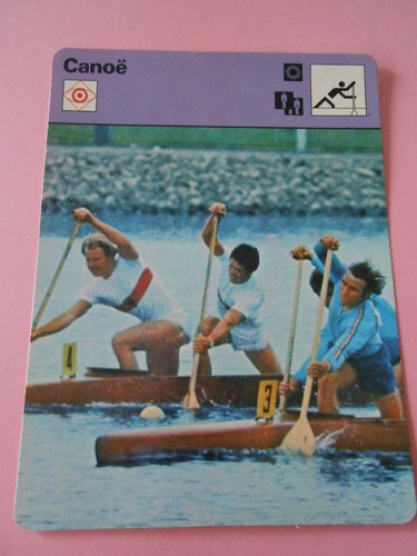 Canoë canadien la - canadien,