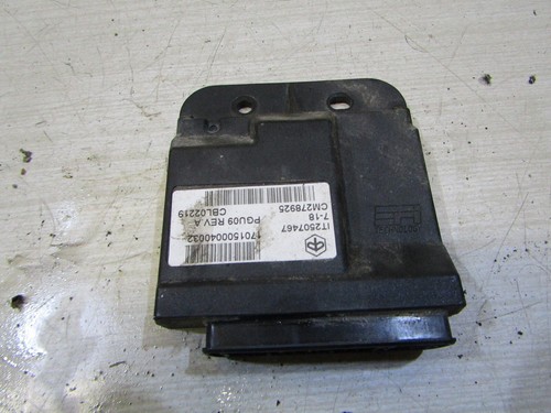 Boitier cdi piaggio - cdi, zip