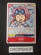CARTE ONE PIECE FRANCAISE P-014 KOBBY FR MINT NEUF PRB01