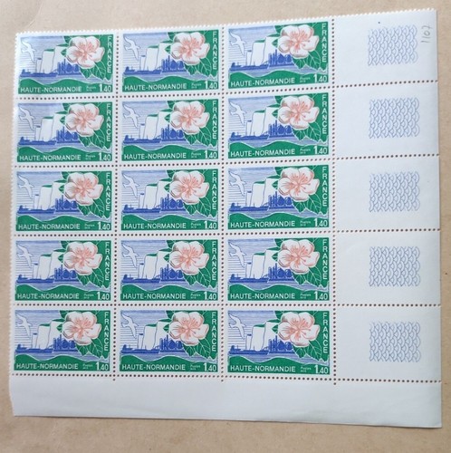 Bloc timbres haute - de,