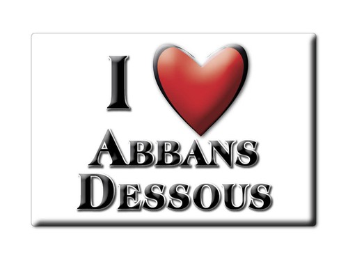 Aimant sur abbans dessous - aimant,