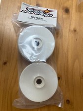 Radio Control Team Durango DNX DEX 408 #TD510006 Wheel rim white (2pcs)