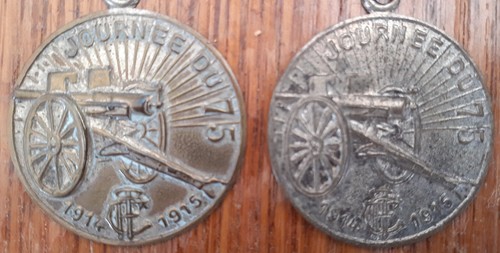 Médaille journée canon - "journée,