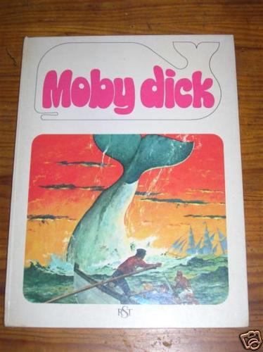 Livre enfant moby dick - livre,