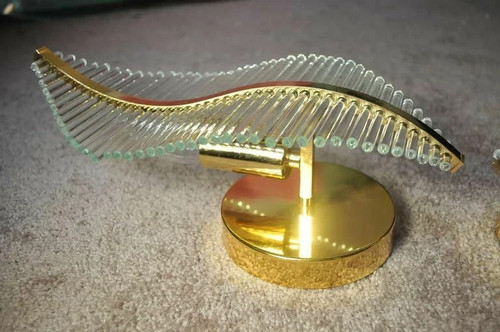 Lampe sculpture cinétique - de,