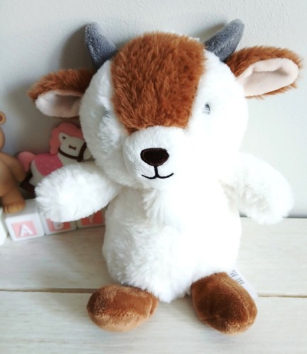 Primark peluche doudou bouc