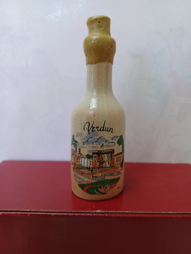 Bouteille alcool miniature - d'alcool,