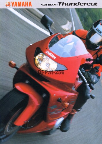 Brochure yamaha yzf - :,
