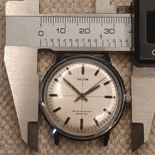 *MAGNIFIQUE* ANCIENNE MONTRE KELTON MÉCANIQUE vintage RARE FRENCH WATCH