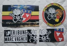 Autocollants Drouguis Orléans Stickers Ultras Barbarians Le Havre USO