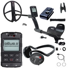 XP DEUS II FMF Metal Detector