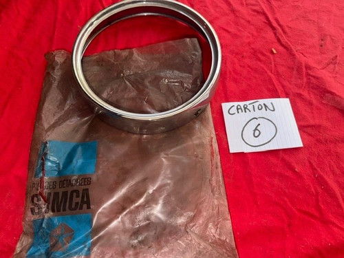 Cerclage phare chrome neuf - de,