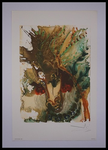 Salvador dali bucéphale - salvador,