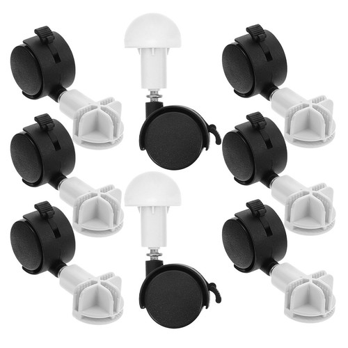 Pcs meuble roulette - 8, roues