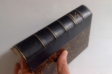 Émile ZOLA LA DÉBÂCLE Charpentier 1892 Année de l'ÉO RELIÉ