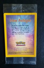 Carte Pokémon Mew Antique FR , ancient mew Promo Wizards Scellée neuve