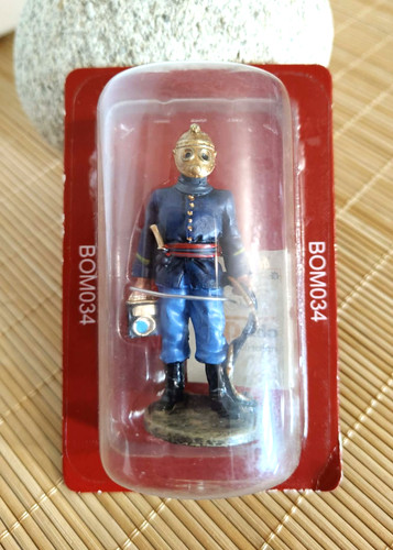 Figurine pompier 1893 casque - 1893,