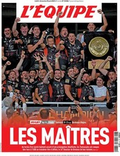 Journal L'EQUIPE 29 Juin 2025