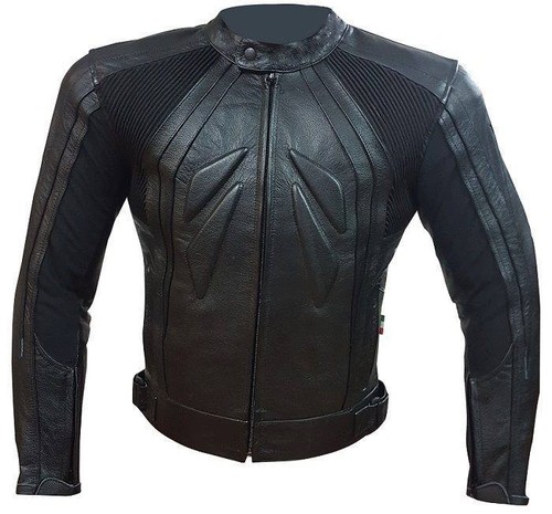 Veste moto homme cuir - veste,