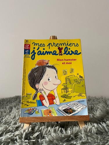 Mes premiers aime lire - j'aime, mon