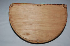 vide poche ,petite étagère sur pied en osier ? rotin ? 15 cm / 19 cm de large