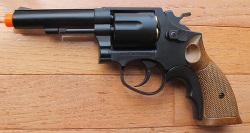 Metal gas revolver airsoft - gas,