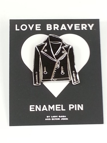 New love bravery black - new, leather